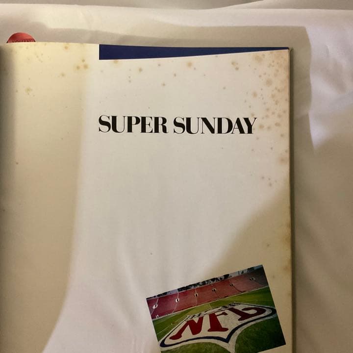 Super Sunday  NFL  1983年 スーパーボール