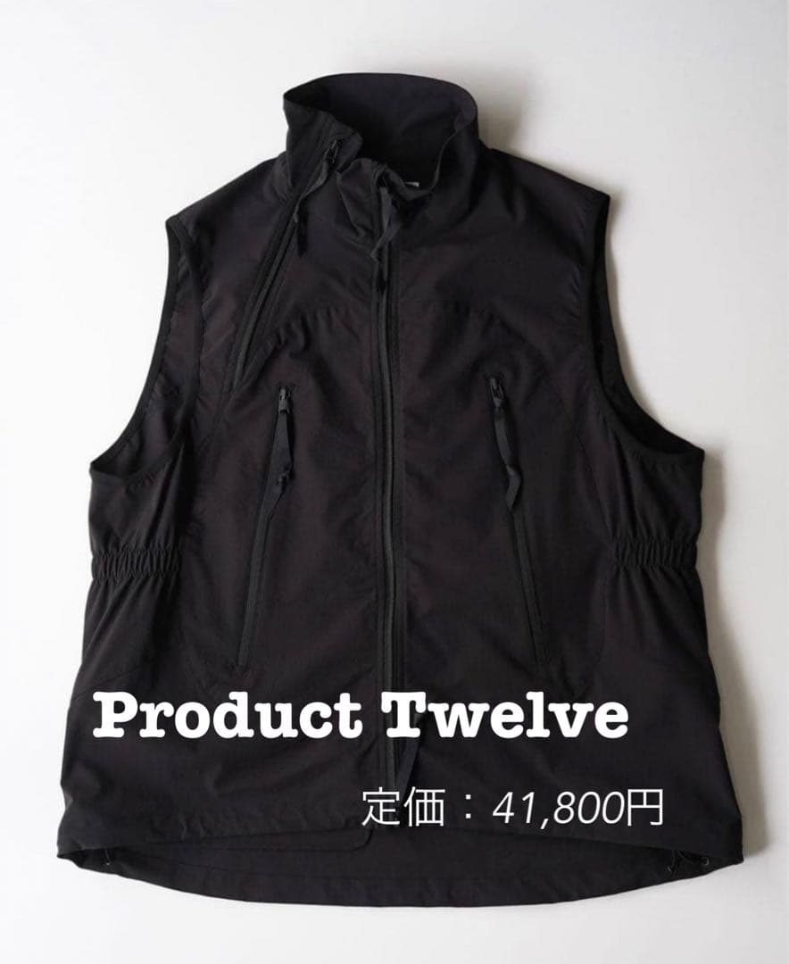 トップス Product Twelve / Soft Shell Vest