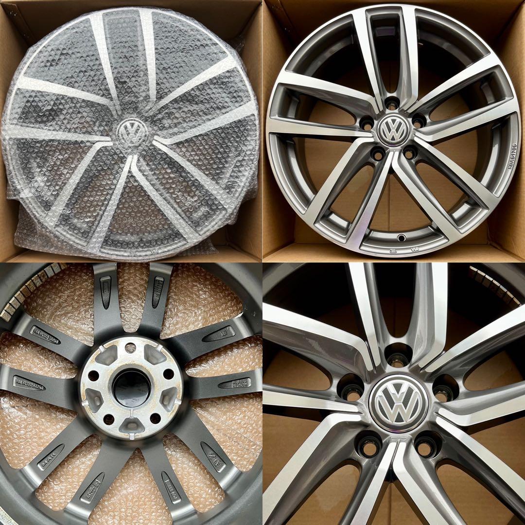 ★Masao★ 美品◆VW ティグアン用 MAK ホイール18インチ4本
