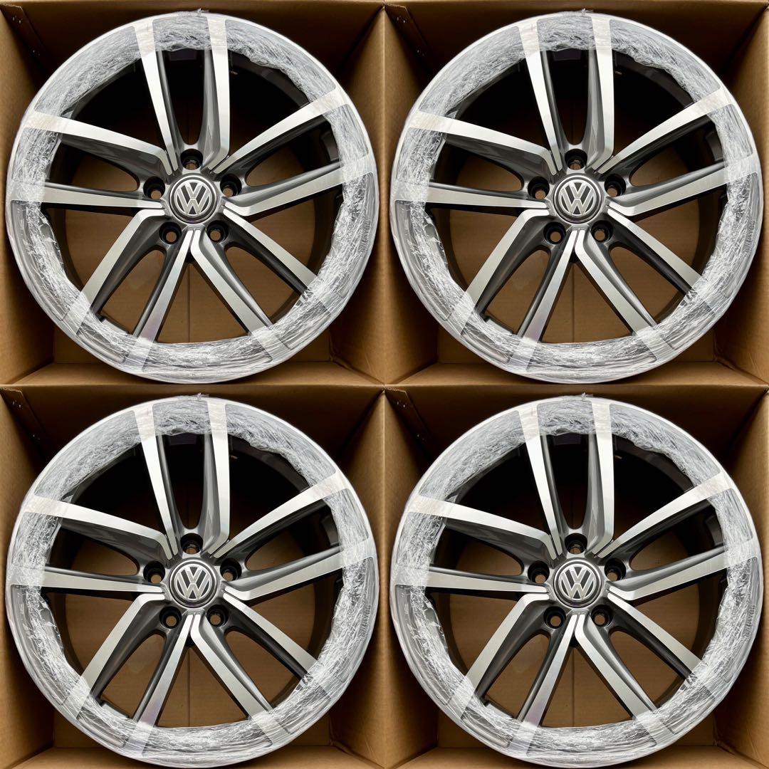 ★Masao★ 美品◆VW ティグアン用 MAK ホイール18インチ4本