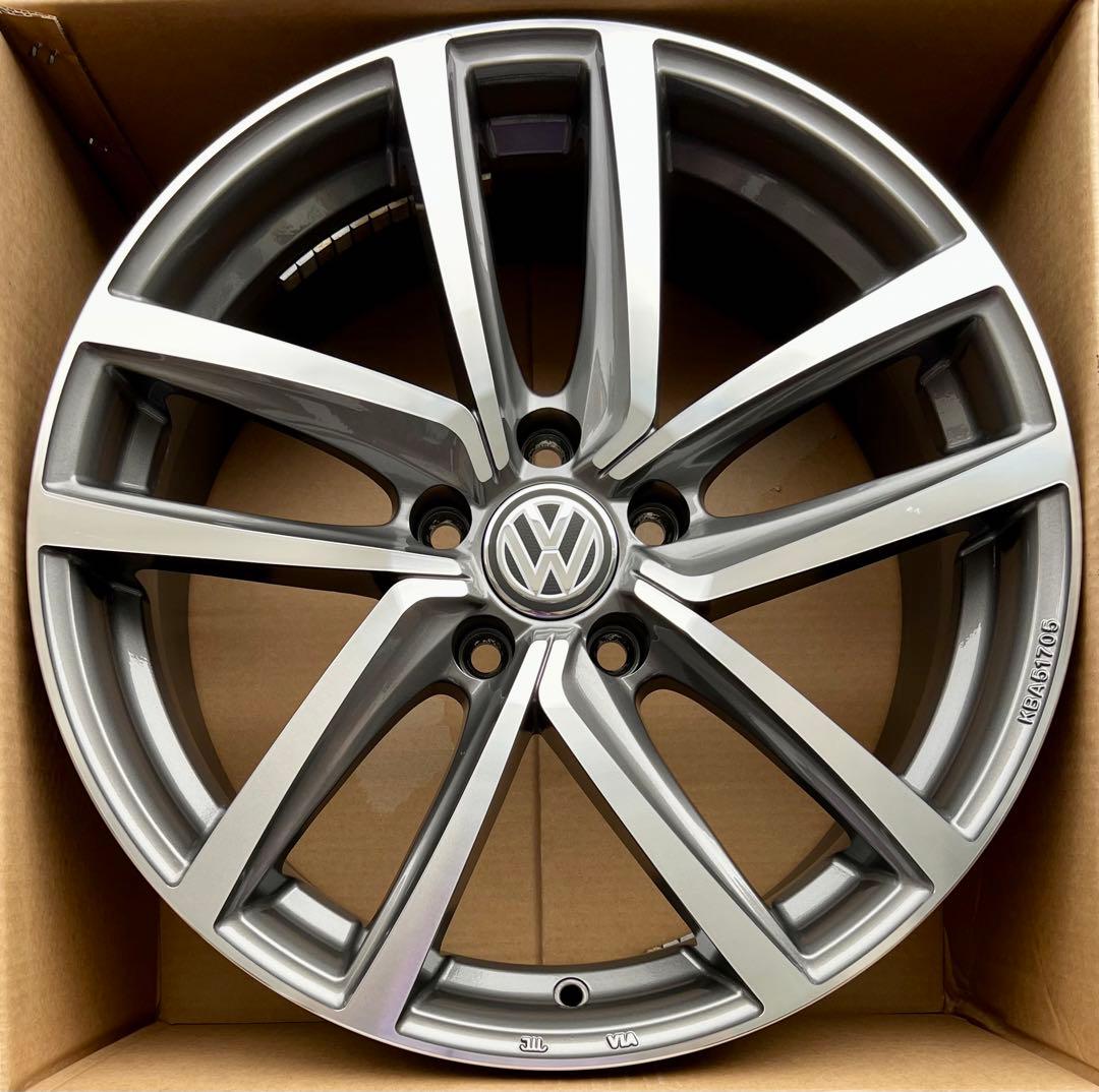 ★Masao★ 美品◆VW ティグアン用 MAK ホイール18インチ4本