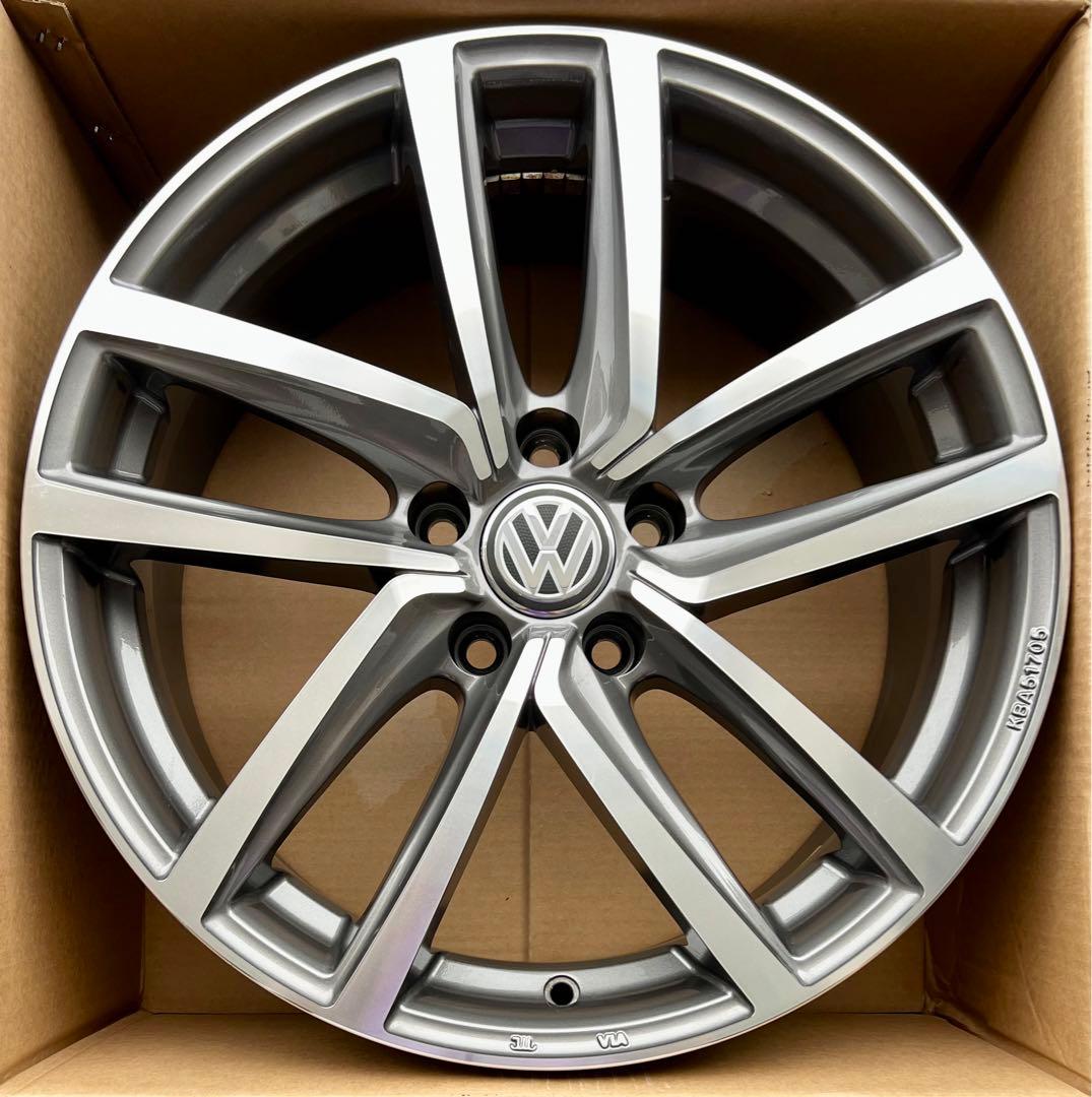 ★Masao★ 美品◆VW ティグアン用 MAK ホイール18インチ4本