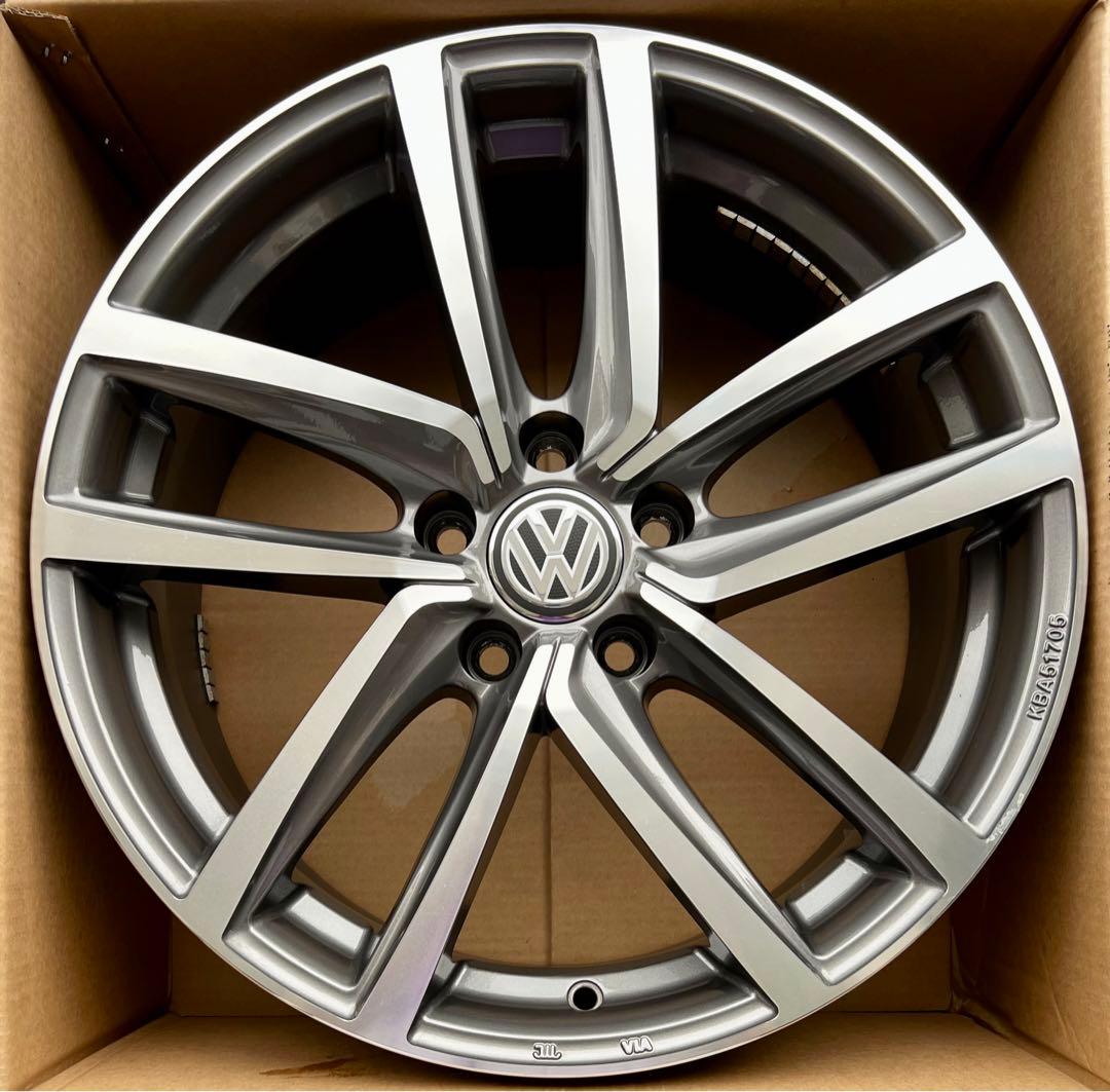 ★Masao★ 美品◆VW ティグアン用 MAK ホイール18インチ4本