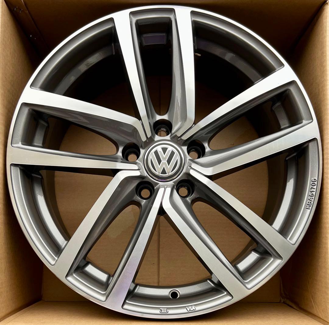 ★Masao★ 美品◆VW ティグアン用 MAK ホイール18インチ4本