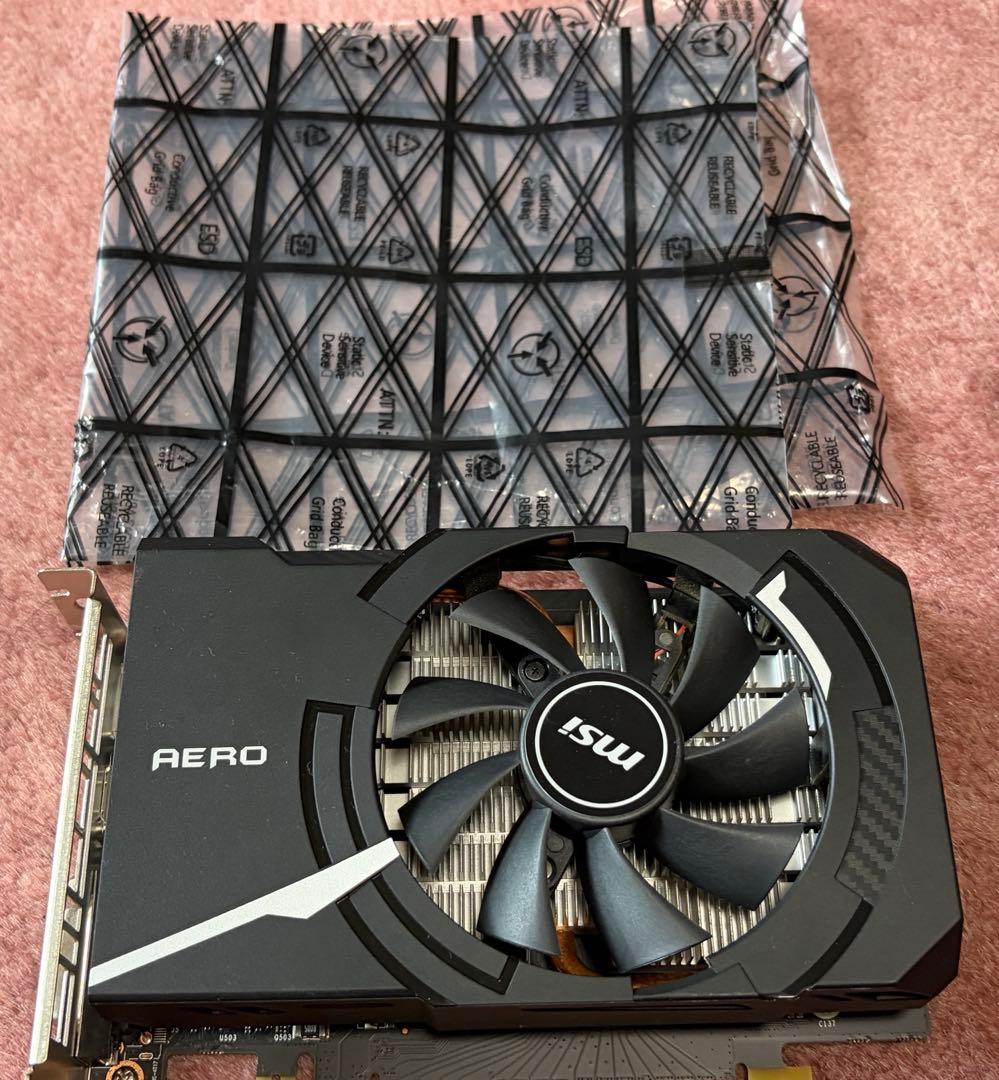 Nvidia GeForce GTX 1650 4GB グラフィックボード