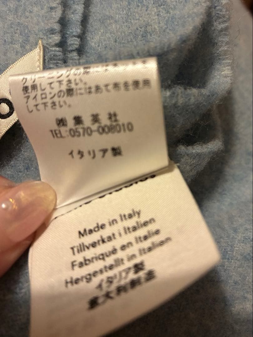 Acne Studios大判ストール