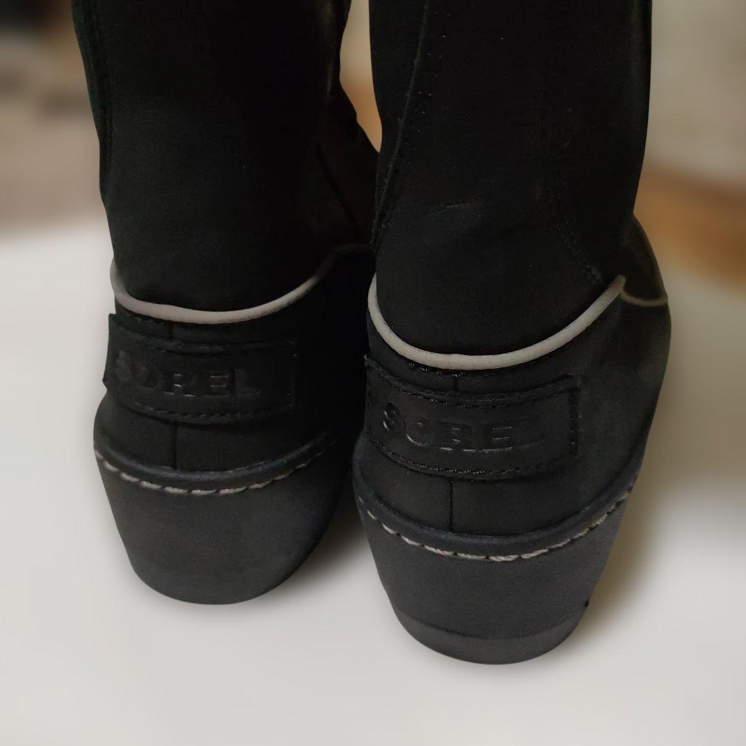 SOREL ソレル ウィンター カーニバル スノー レザー ブーツ 防水