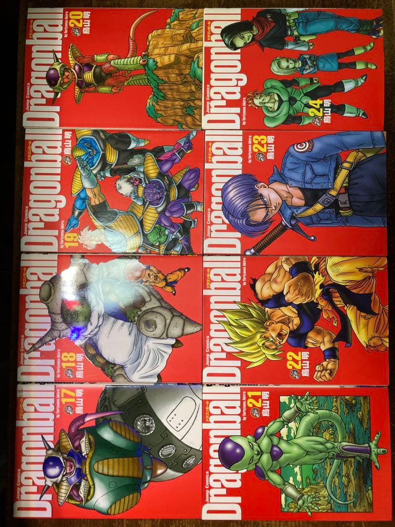 ドラゴンボール完全版全３４巻＋1冊