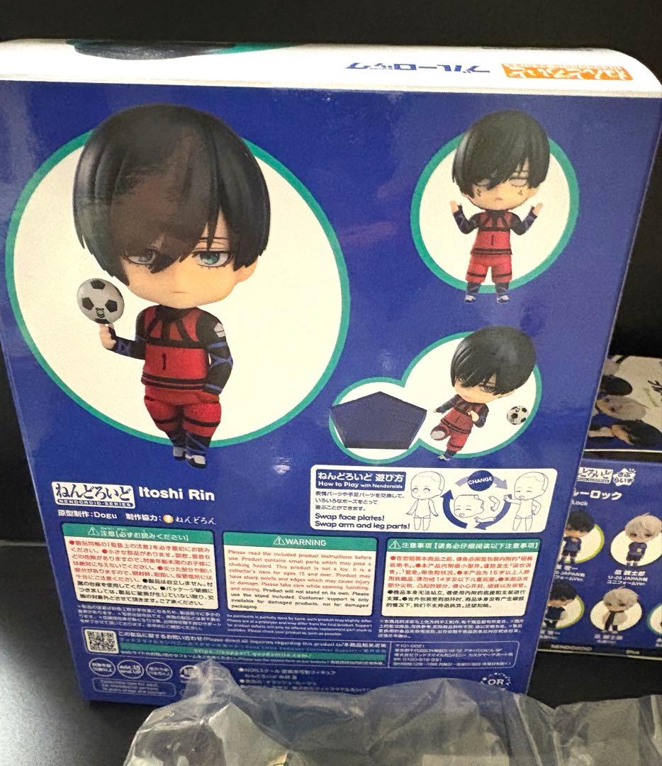 ブルーロック 糸師凛 ねんどろいど 2327 さぷらいず ユニフォーム 私服