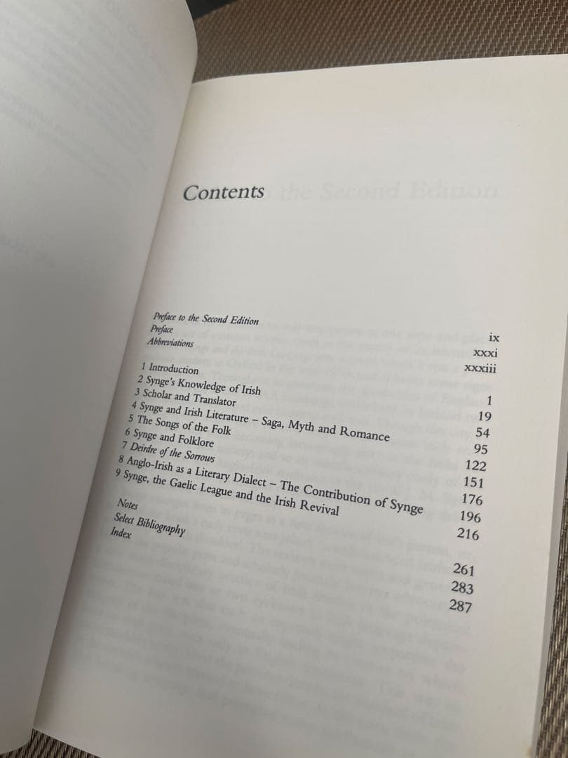 洋書 Synge and the Irish Language