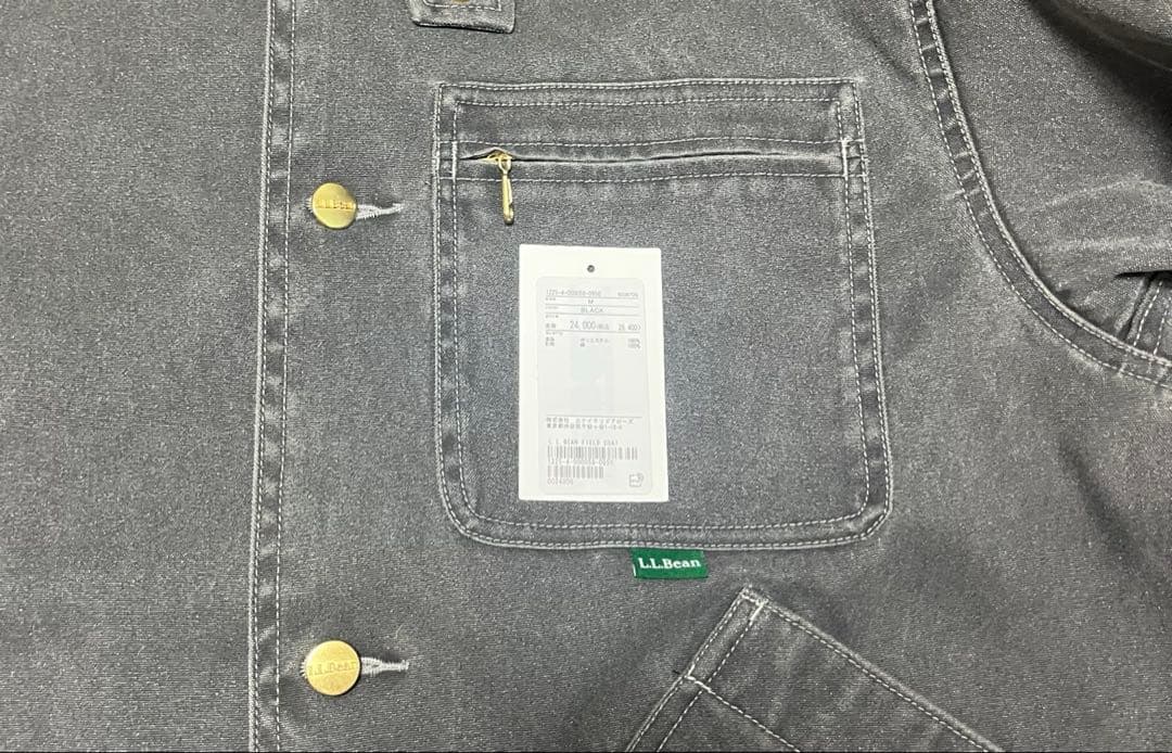 【新品・未使用】 L.L.BEAN FIELD COAT 25SS