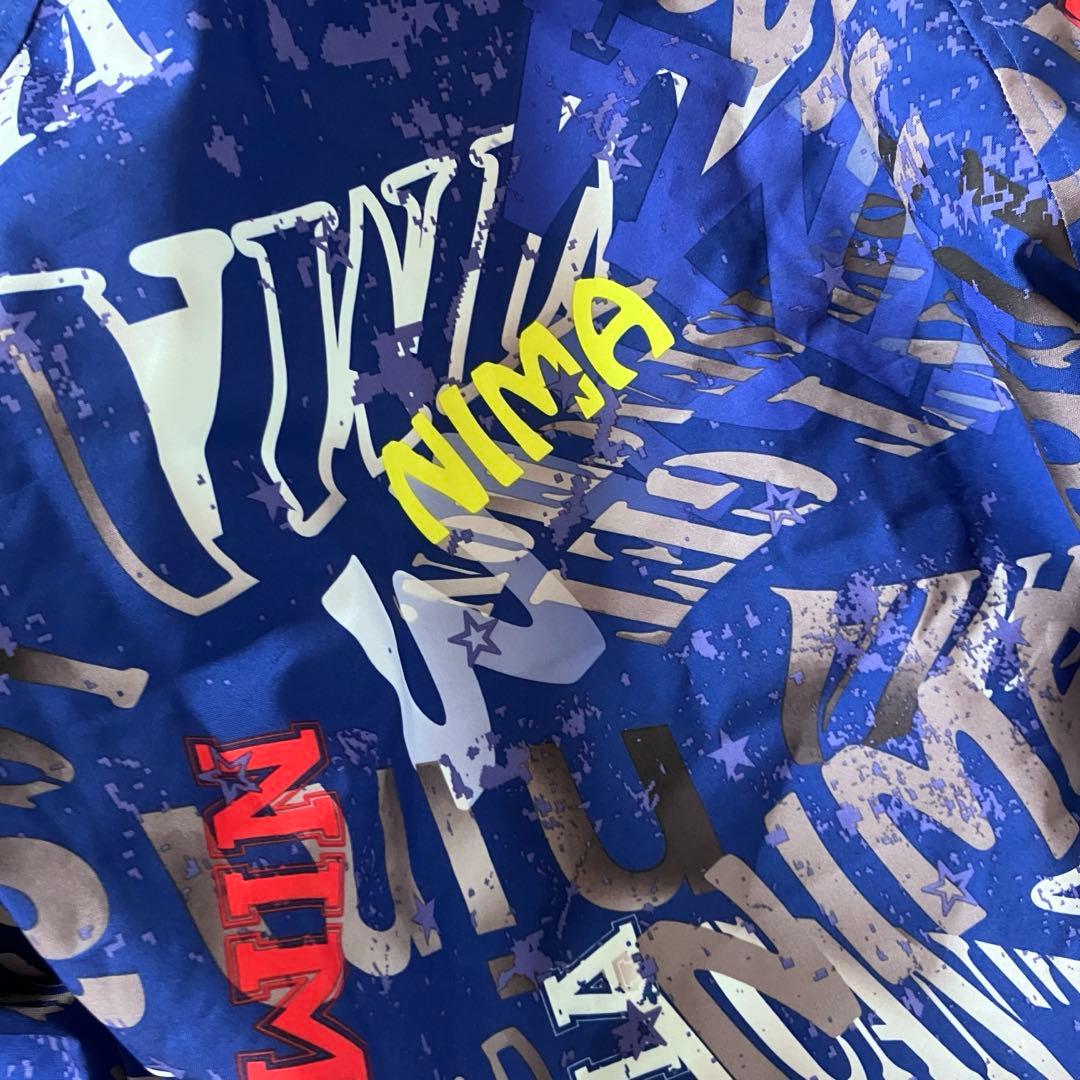 #B6✨NIMA✨スキー スノボ ウェア 上下 140 キッズ 雪遊び