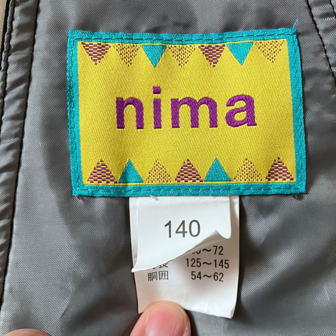 #B6✨NIMA✨スキー スノボ ウェア 上下 140 キッズ 雪遊び