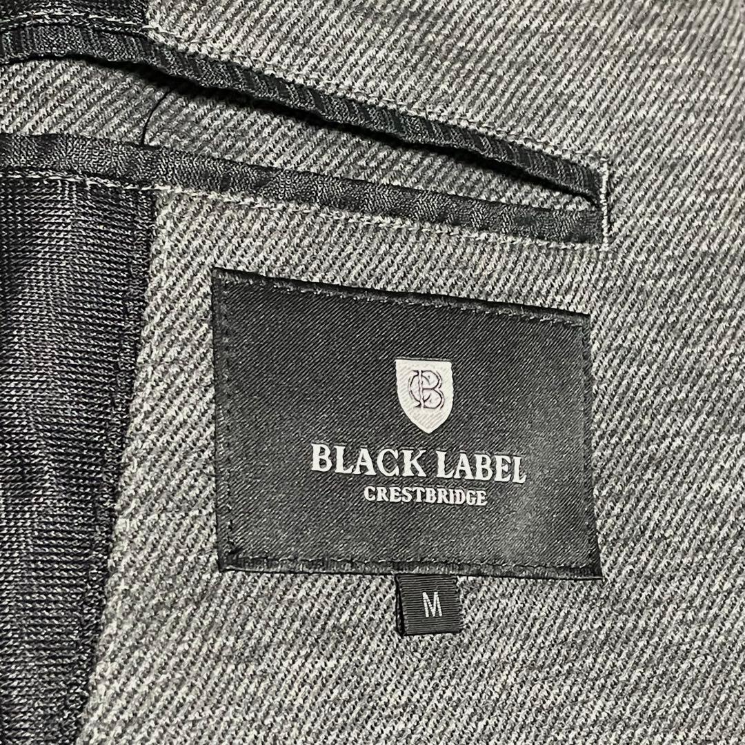 ブラックレーベルクレストブリッジBLACK lab. テーラードジャケット M