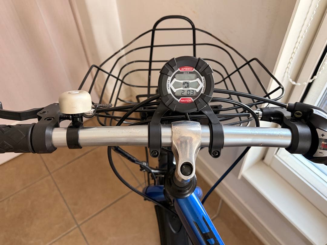子供用自転車 青色 倉敷市付近 引取り限定