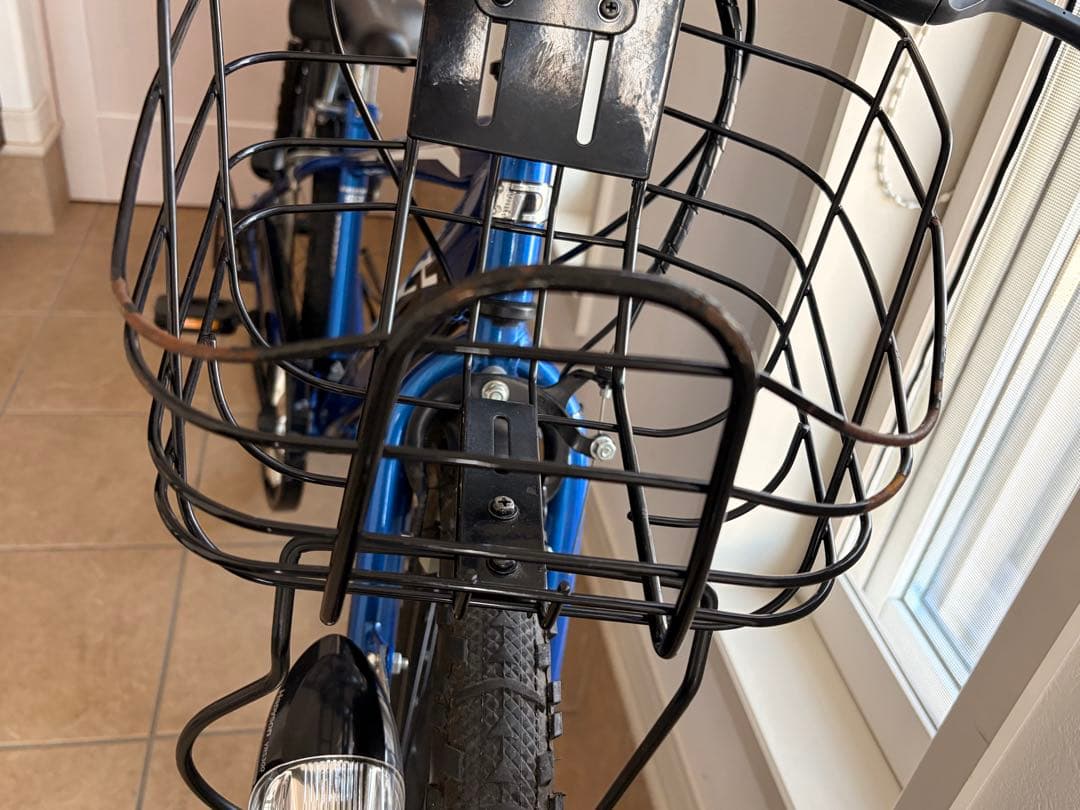 子供用自転車 青色 倉敷市付近 引取り限定