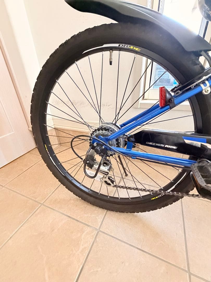 子供用自転車 青色 倉敷市付近 引取り限定