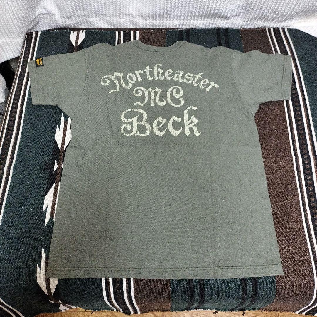 美品　TOYS McCOY BECK Tシャツ Mサイズ