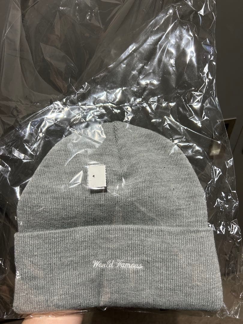 帽子 Supreme x New Era Box Logo Beanie