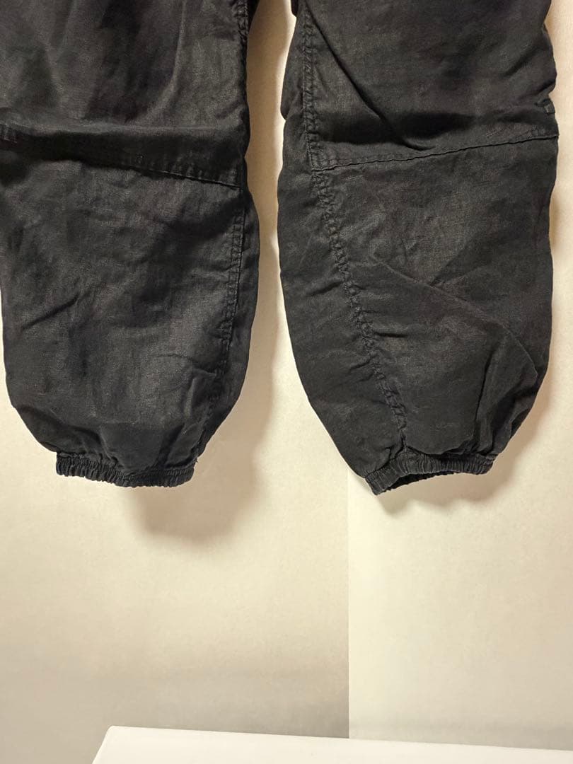 CAHLUMN（カウラム）Linen Gym Pant リネン　パンツ