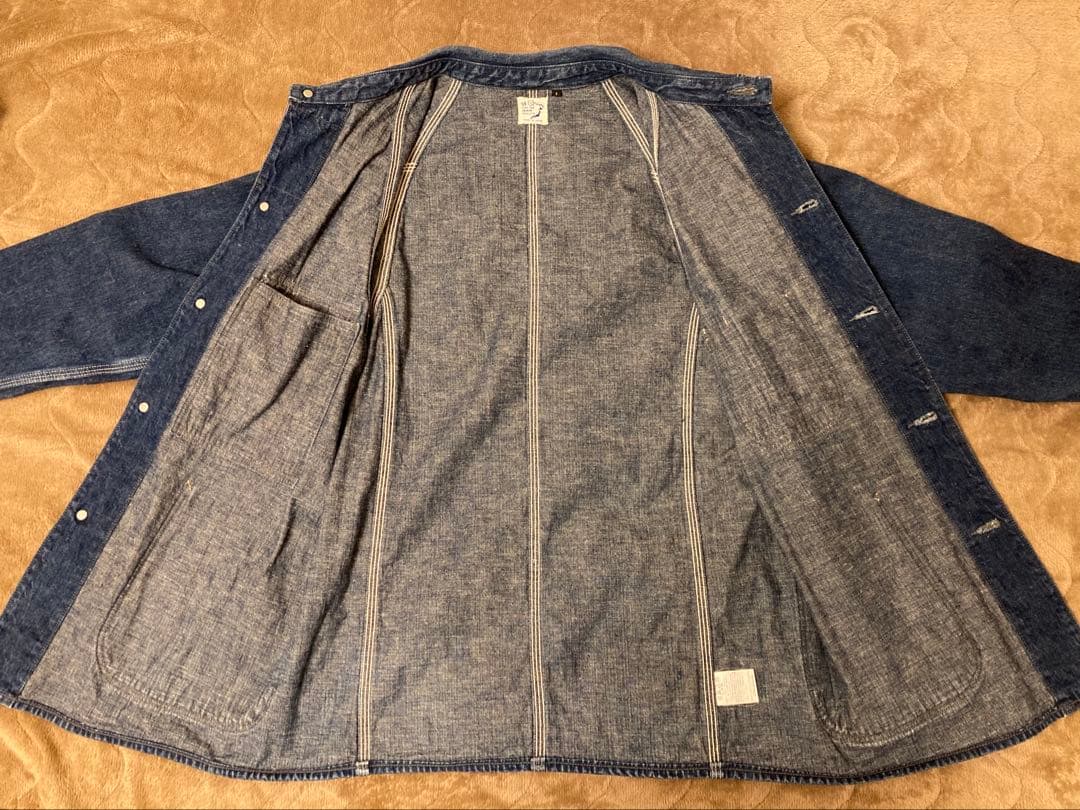 orslow オアスロウ　50s' デニムカバーオール