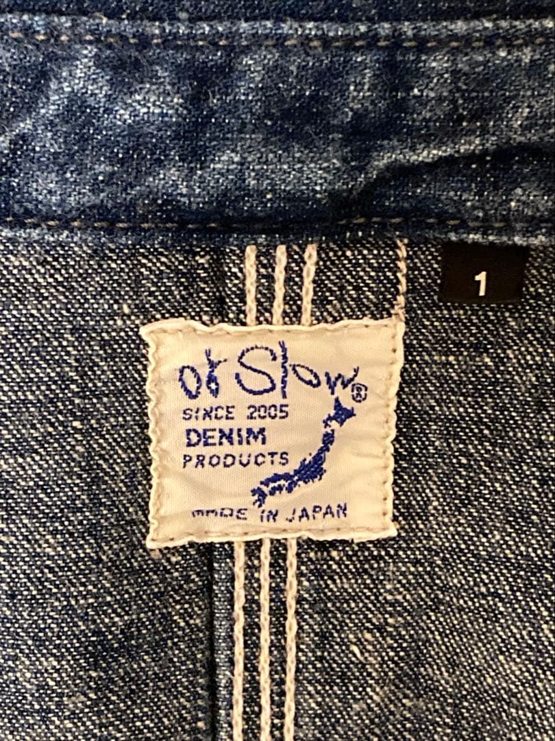 orslow オアスロウ　50s' デニムカバーオール