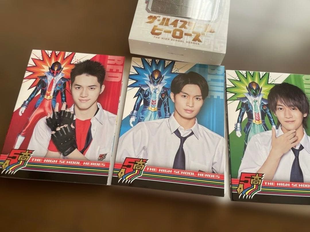 ザ・ハイスクール ヒーローズ Blu-ray BOX〈5枚組〉
