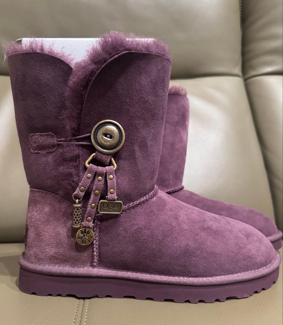 Rucaページ　　UGG アグムートンブーツ