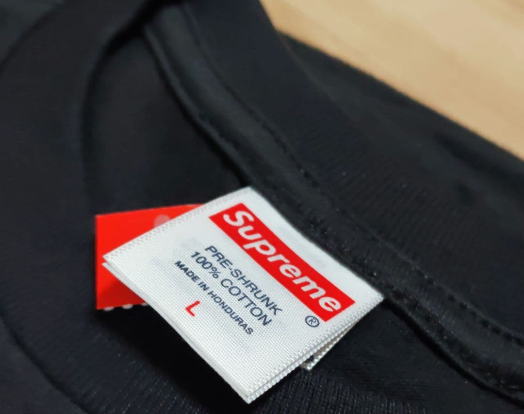 L 即発送 26SS Supreme Spider-Man Tee Black