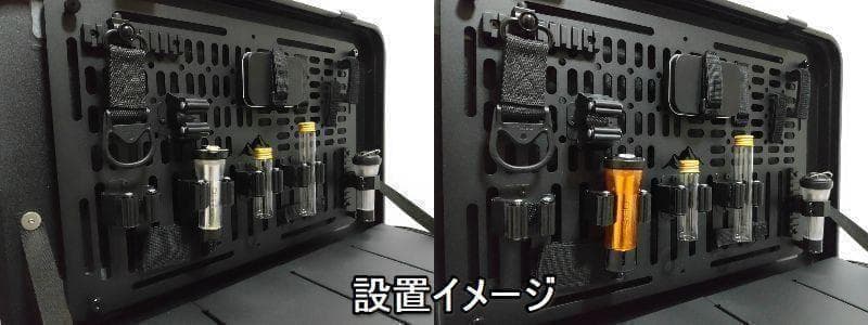 VENTLAX　 PANDORA　パンドラ25　 アルミコンテナ　カスタムセット