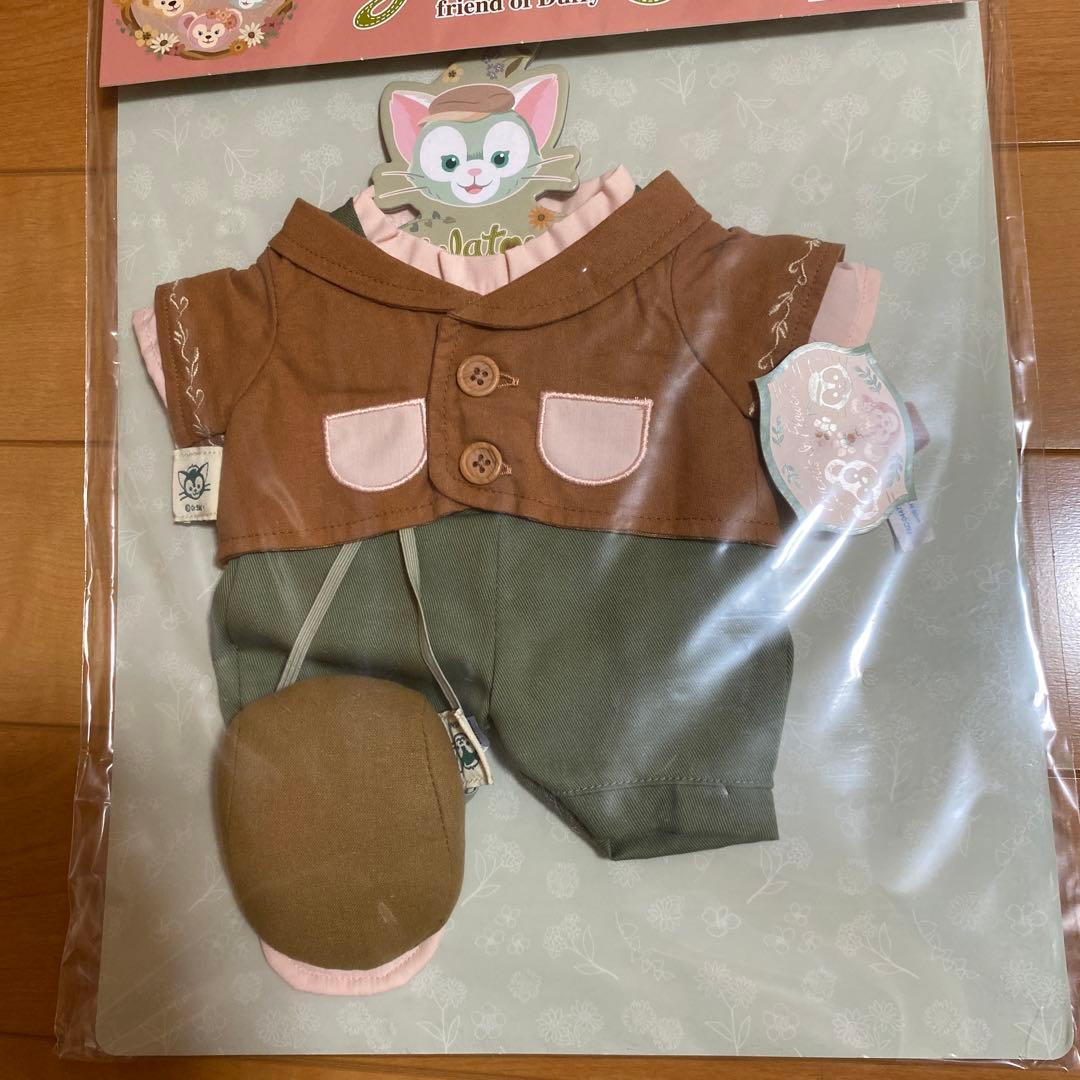 ダッフィーコスチューム