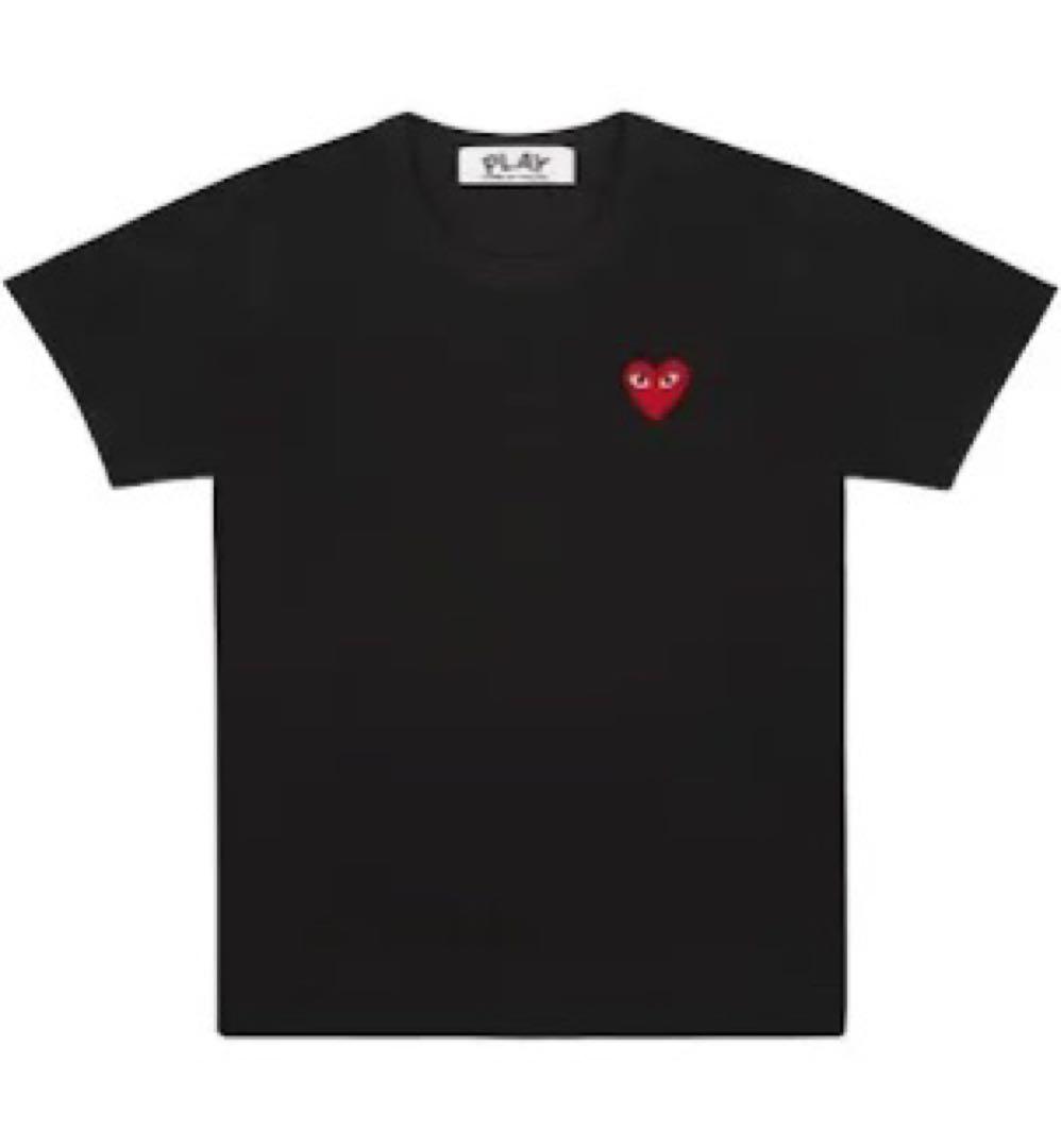 コムデギャルソン Tシャツ Mサイズ ブラック
