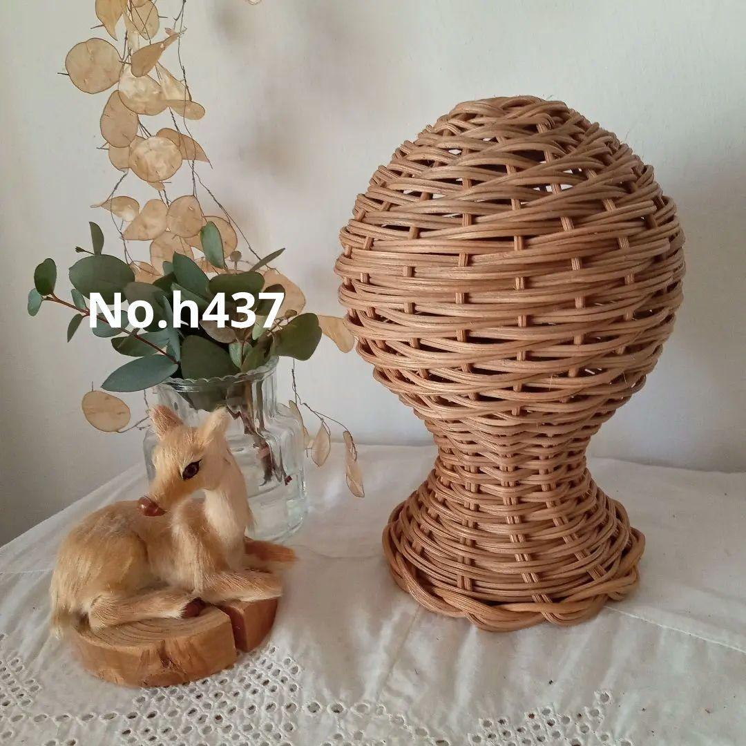 あやみ＊No.h430、437＊ヘッドトルソー＊マネキンヘッド＊