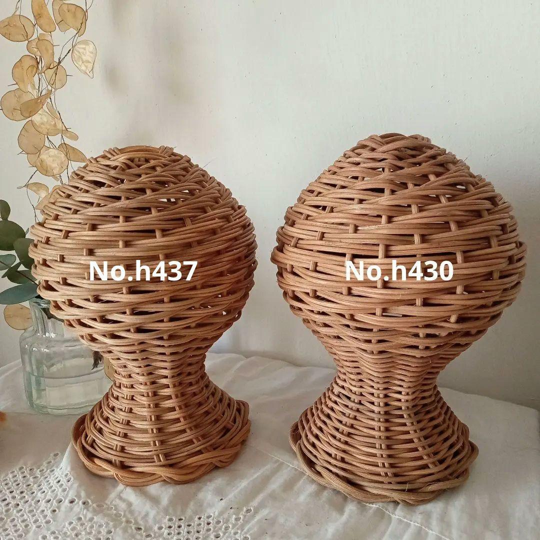 あやみ＊No.h430、437＊ヘッドトルソー＊マネキンヘッド＊