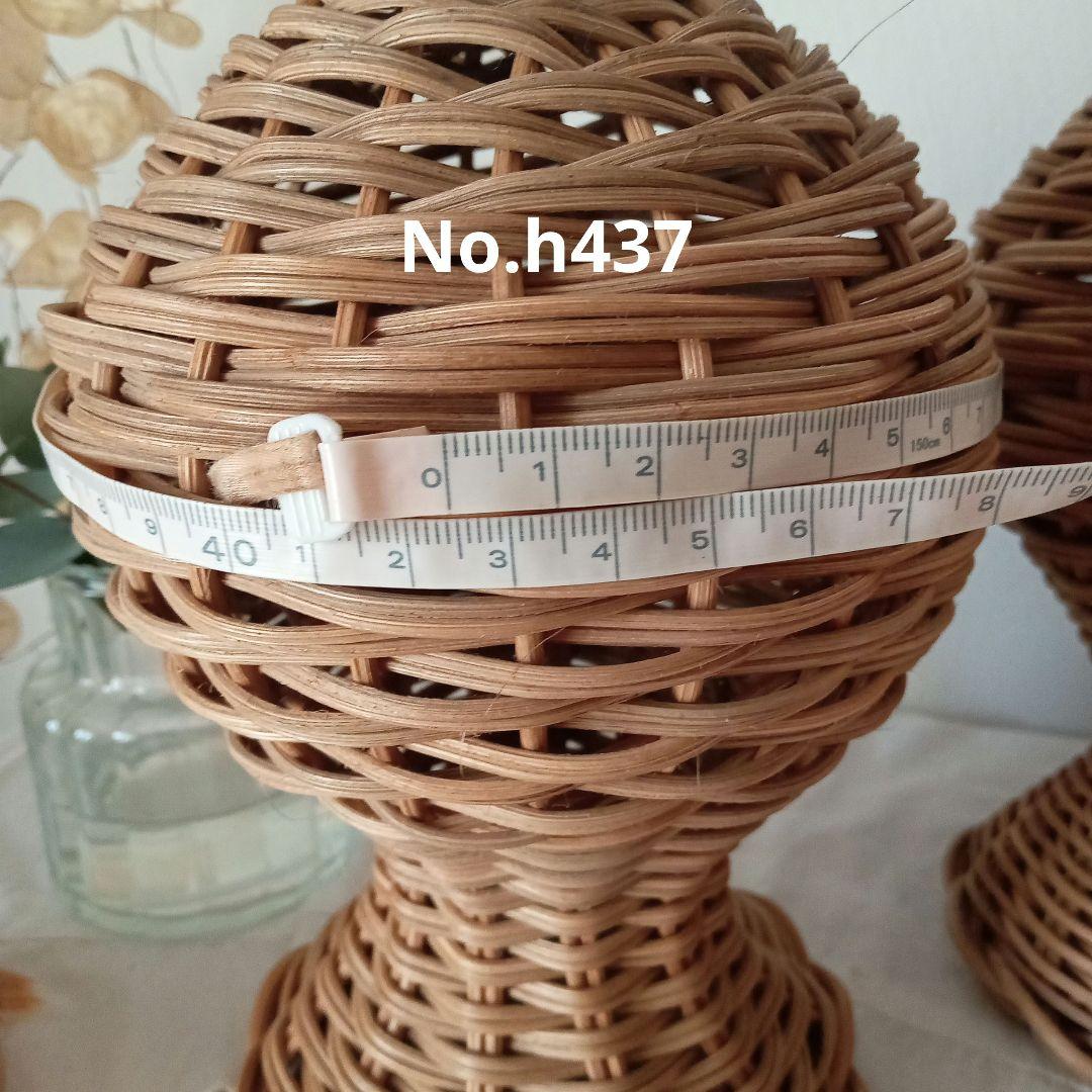 あやみ＊No.h430、437＊ヘッドトルソー＊マネキンヘッド＊