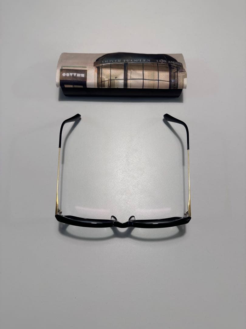 OLIVER PEOPLES（オリバーピープルズ） Shawn BK/AG