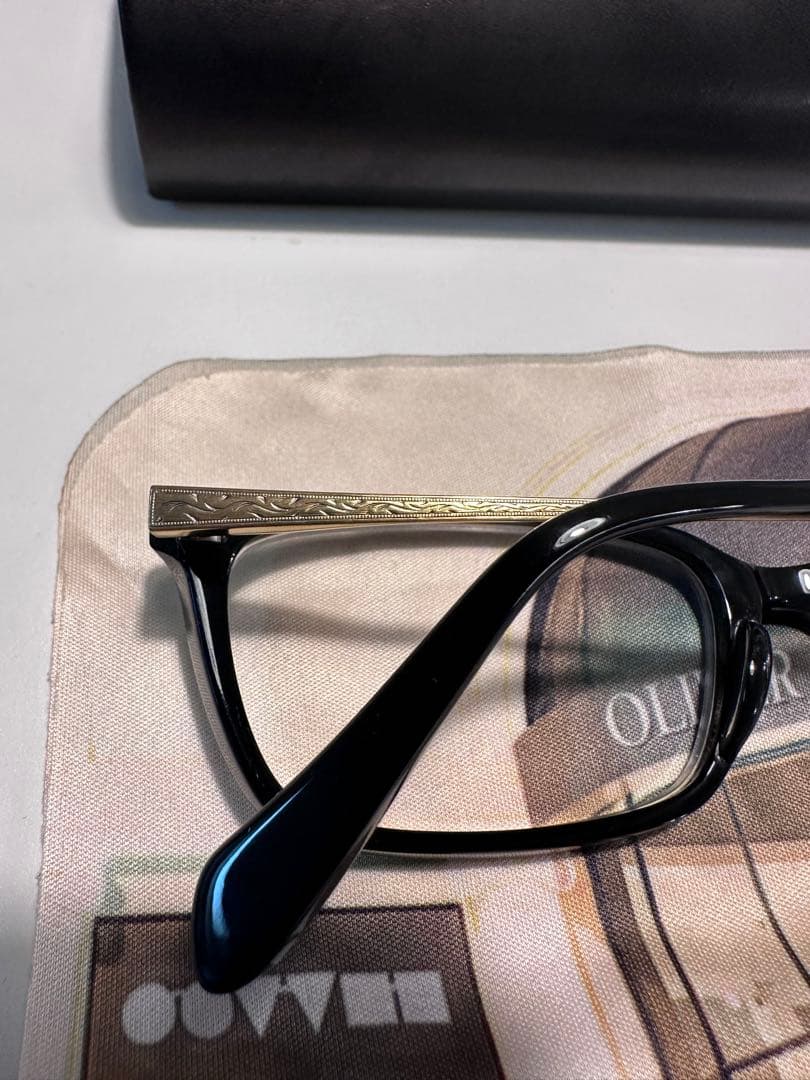OLIVER PEOPLES（オリバーピープルズ） Shawn BK/AG