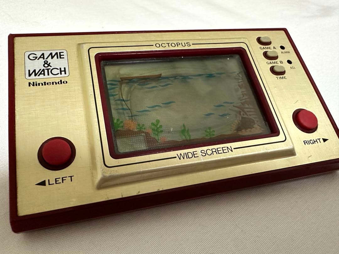Nintendo ゲームウォッチ オクトパス