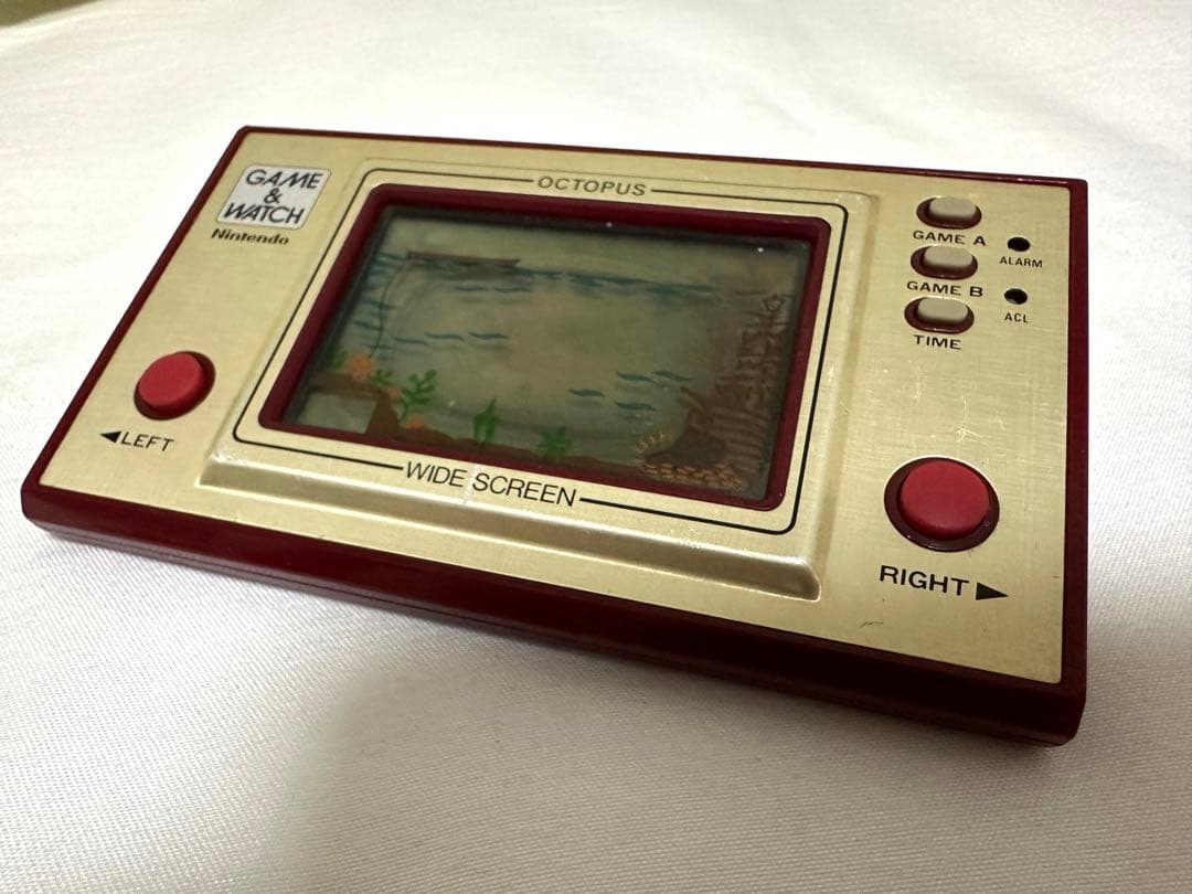 Nintendo ゲームウォッチ オクトパス