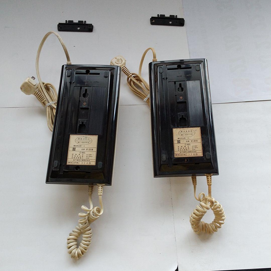 ナショナル ワイヤレス 電話器