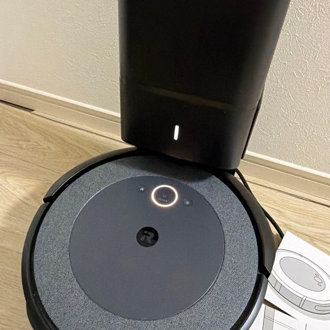2/12までiRobot ルンバ i3+ クリーンベース付（自動ゴミ収集）