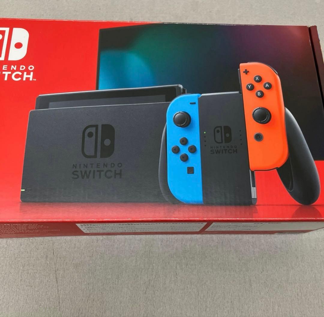 Nintendo Switch本体美品SD付き