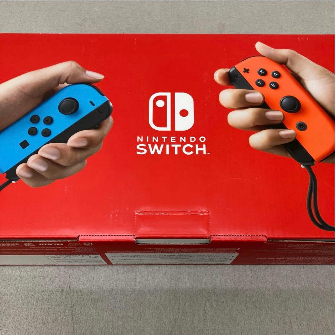 Nintendo Switch本体美品SD付き