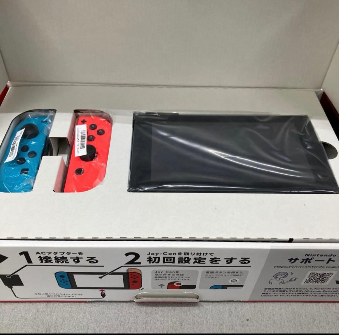 Nintendo Switch本体美品SD付き