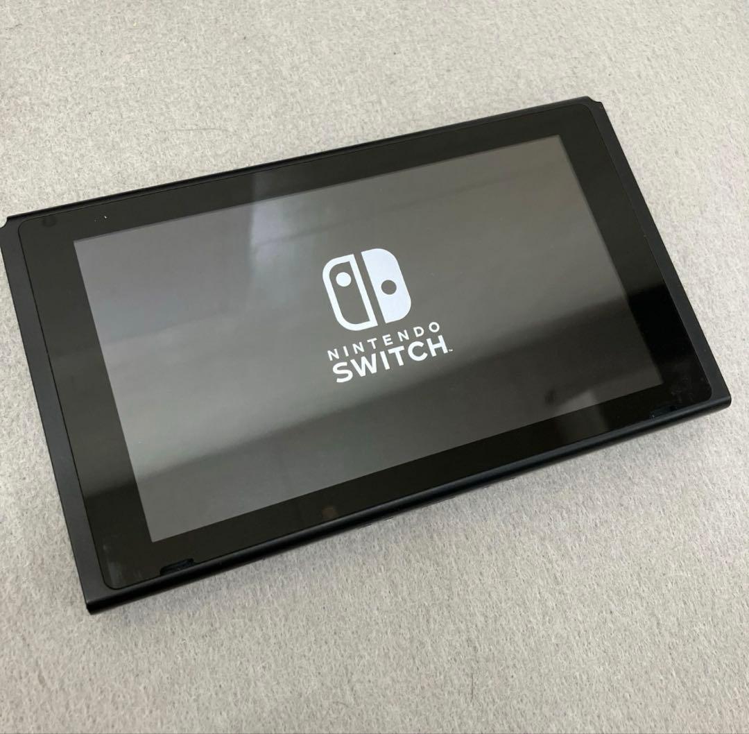Nintendo Switch本体美品SD付き