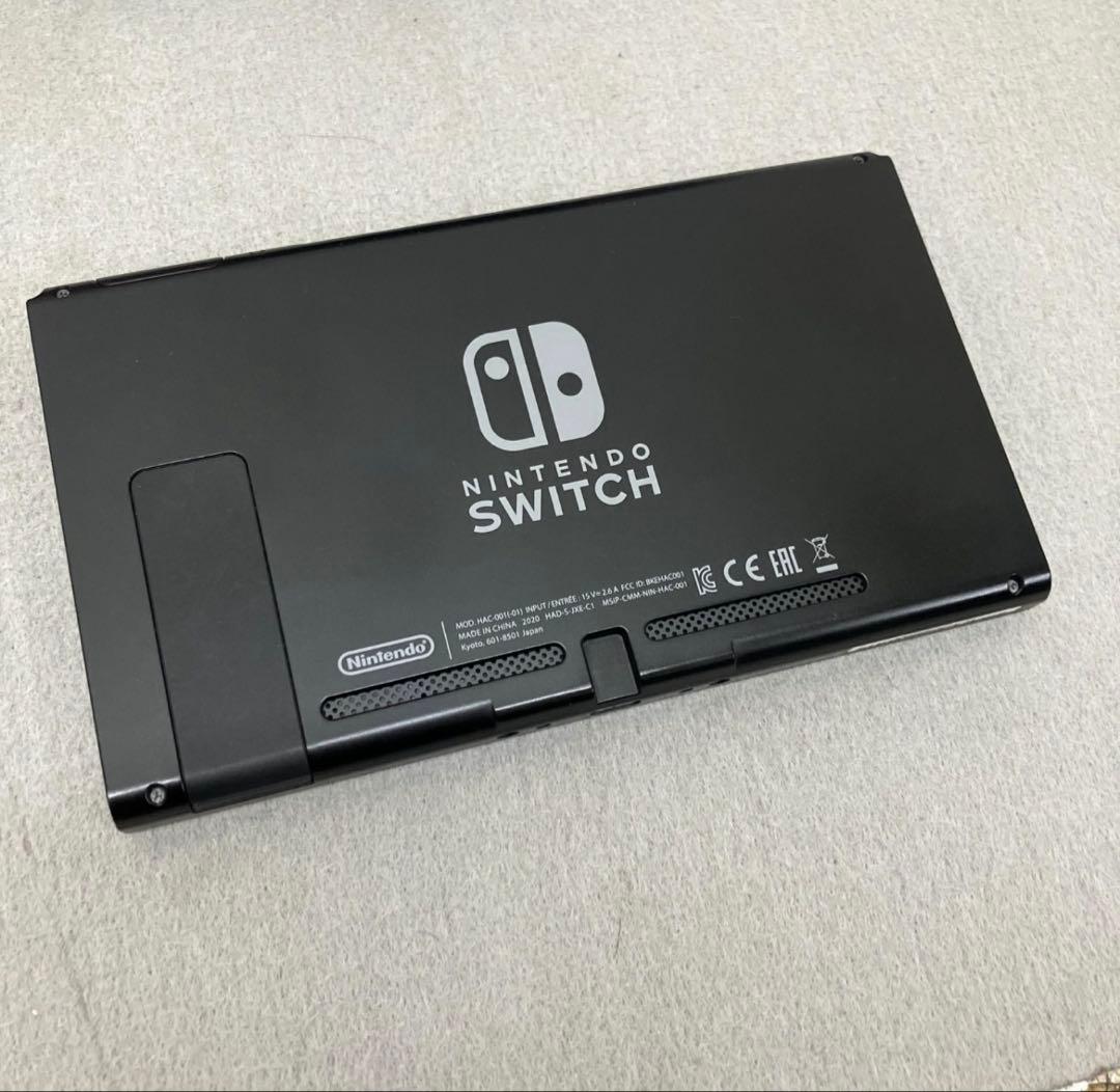 Nintendo Switch本体美品SD付き