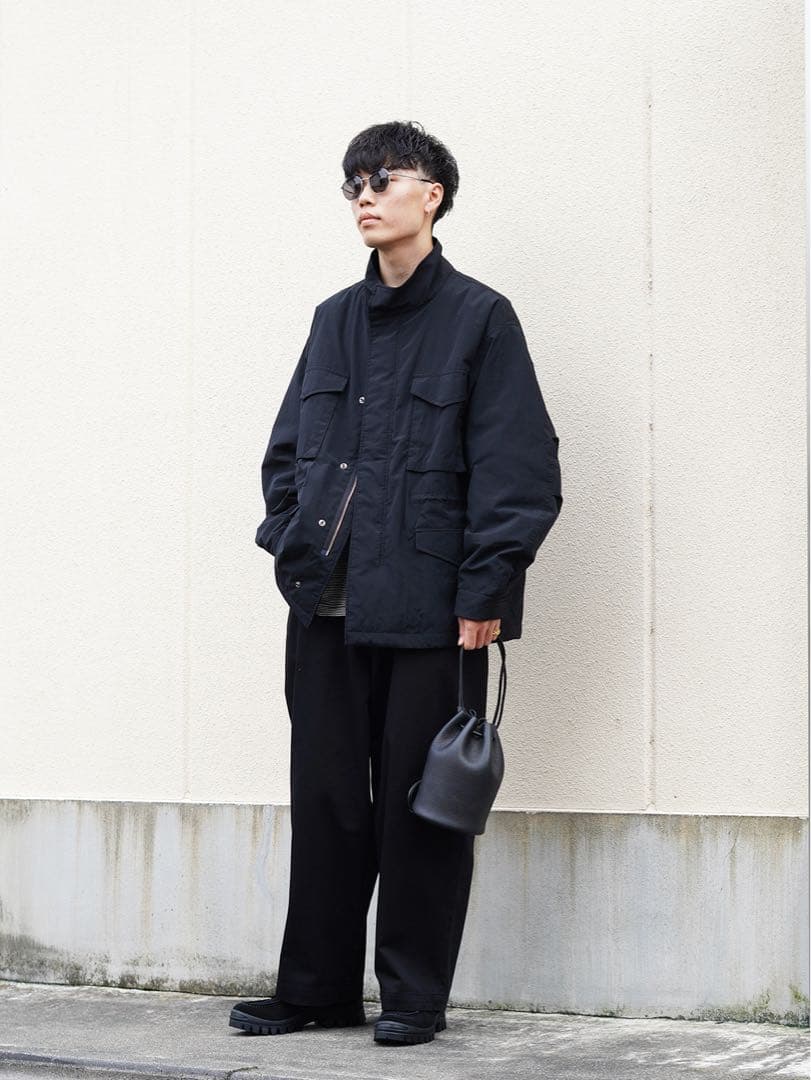 【新品】TECHNO COTTON PADDED M-65 JACKET（6）