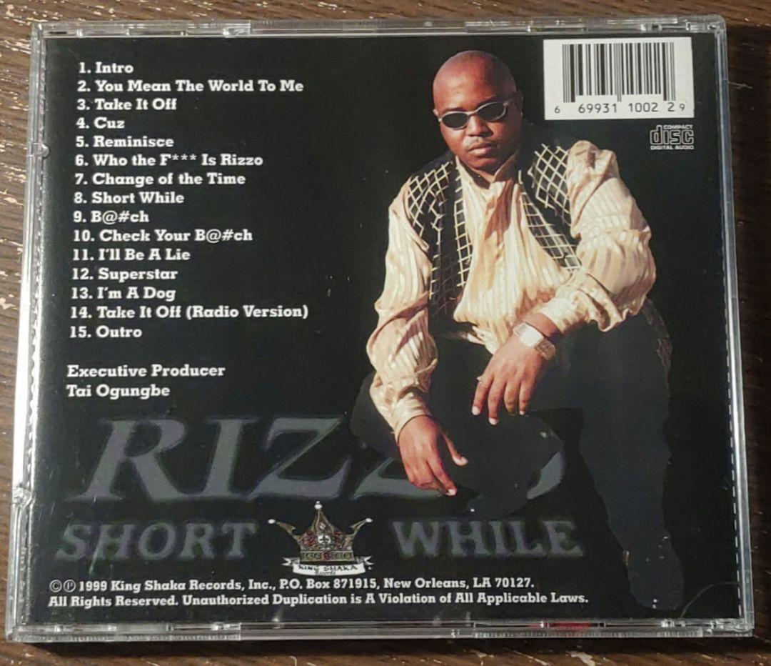 G RAP RIZZO OG盤