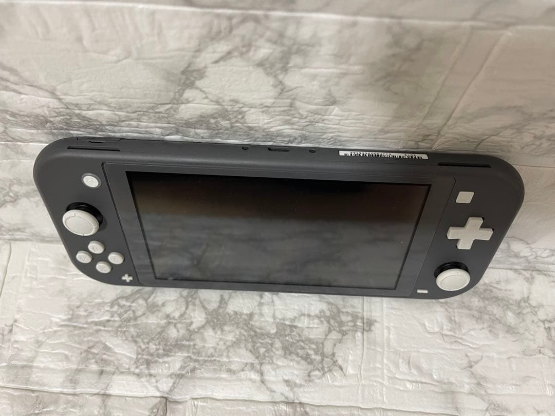 Nintendo Switch Liteグレー ブリリアントダイヤモンドカセット