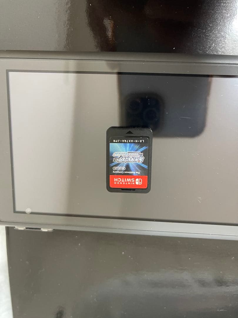 Nintendo Switch Liteグレー ブリリアントダイヤモンドカセット